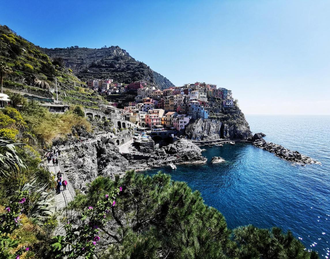 Hotel Sentieri Sul Mare Manarola Zewnętrze zdjęcie